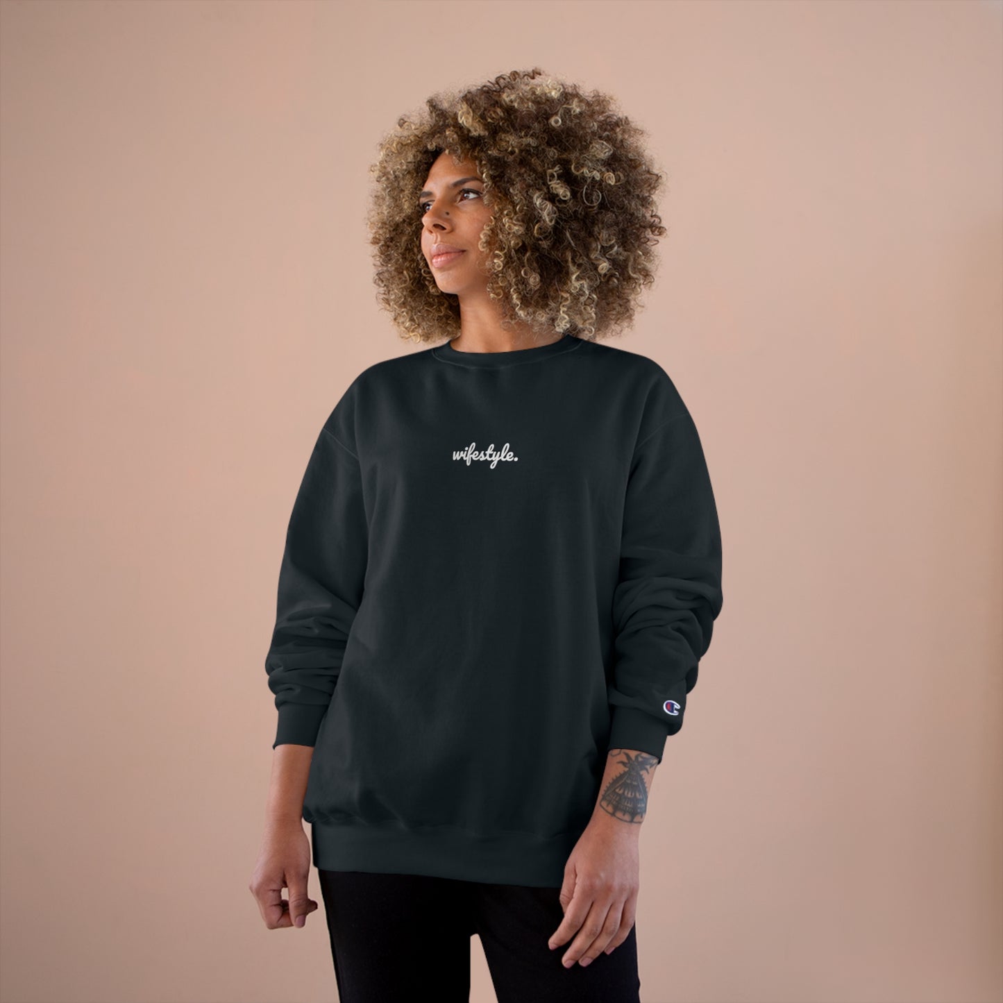 Wifestyle Champion Sweatshirt