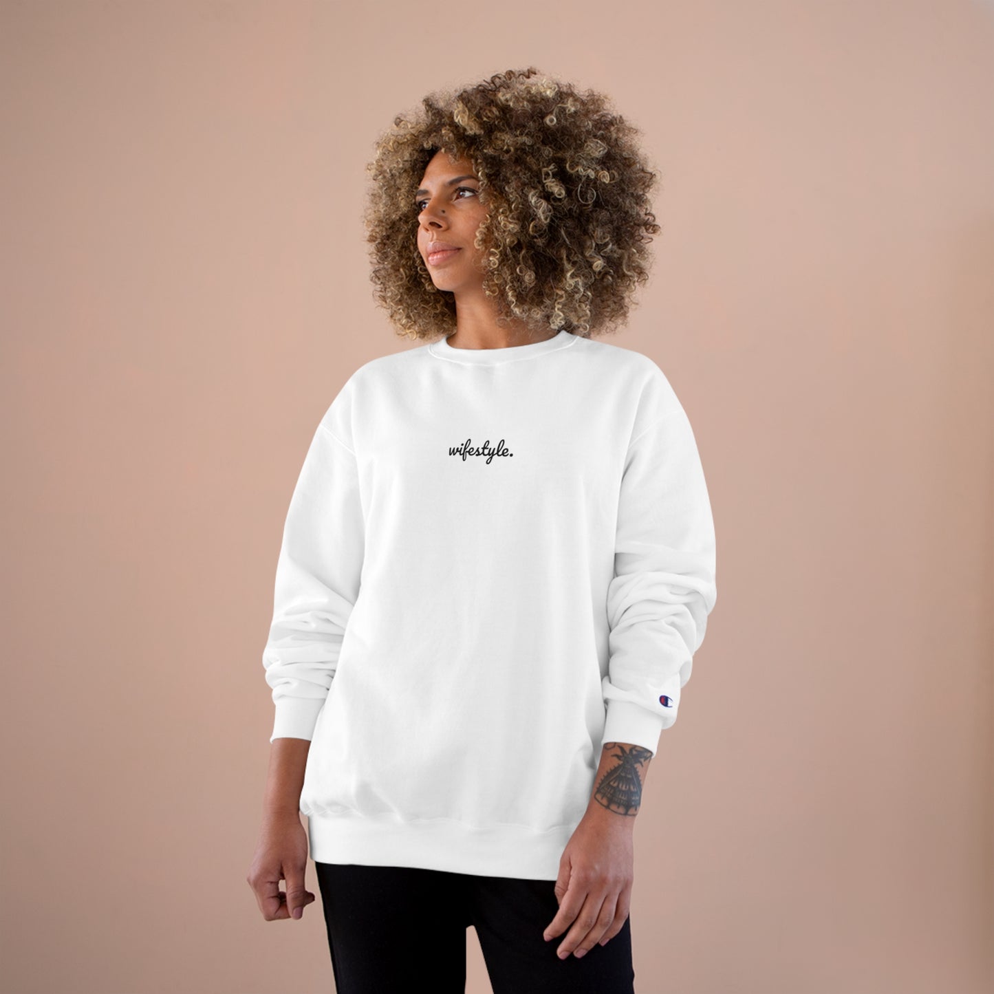 Wifestyle Champion Sweatshirt